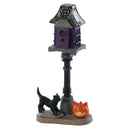 Haunted Birdhouse - Purple - The Country Christmas Loft