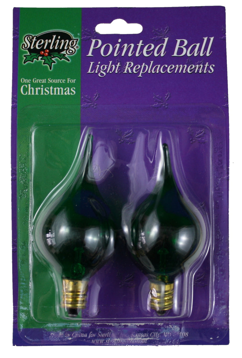 2 Pack Green Transparent Replacement - The Country Christmas Loft