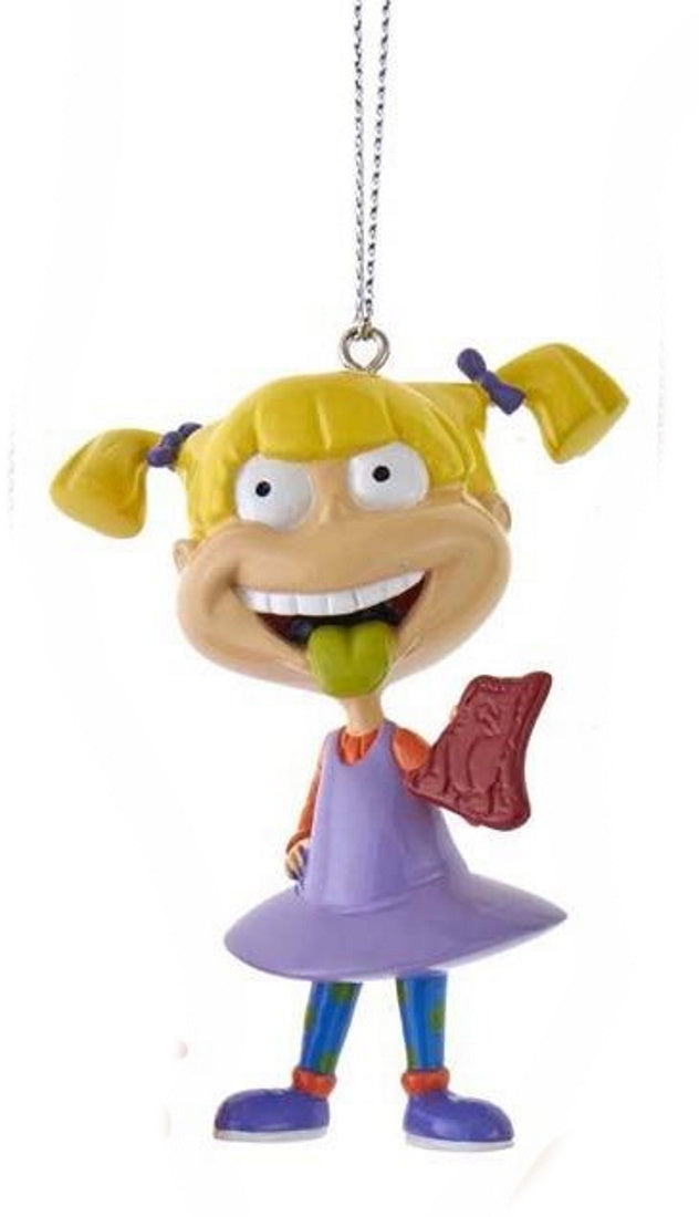Rugrats Molded Ornament - Angelica - The Country Christmas Loft