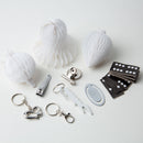 11 Inch  ECO Acorns & Leaves Crackers 10 Count - The Country Christmas Loft