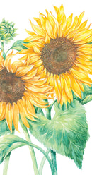 Ideal Home Range Mirasol (White) - Cocktail Napkin - The Country Christmas Loft