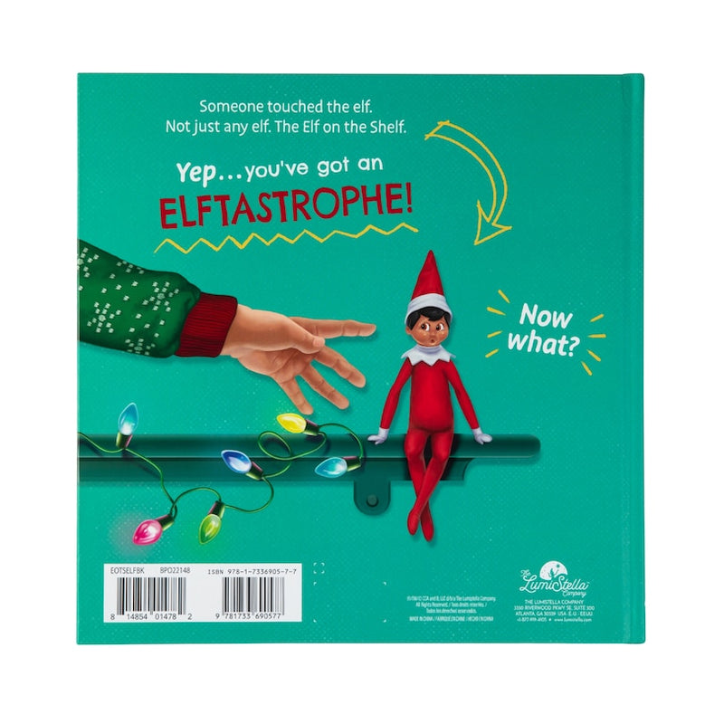 Elf on the Shelf - In Case of Elftastrophe Book