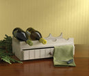Park Designs Southport Wine Rack With Drawer - The Country Christmas Loft