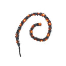 Lighted Black Halloween Garland - The Country Christmas Loft