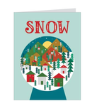 Petite 20 Piece Boxed Cards - Snowglobe - The Country Christmas Loft