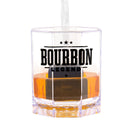 Bourbon Glass Ornament