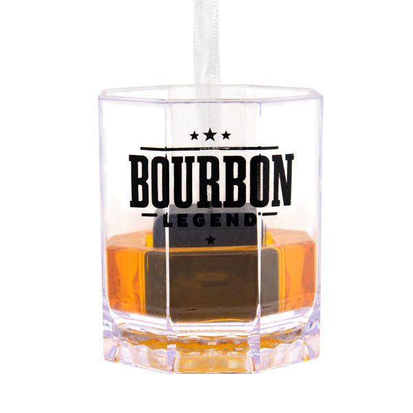 Bourbon Glass Ornament