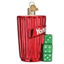 Yahtzee Glass Ornament - The Country Christmas Loft