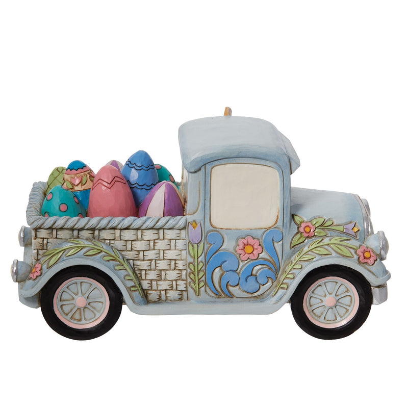 Easter Truck with Eggs - The Country Christmas Loft