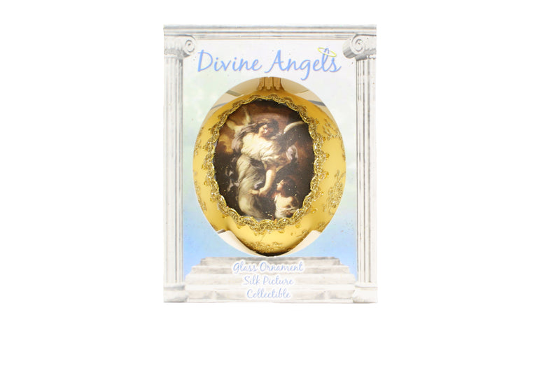 Krebs Divine Angels on Silk 2023 Ornament - Come with me