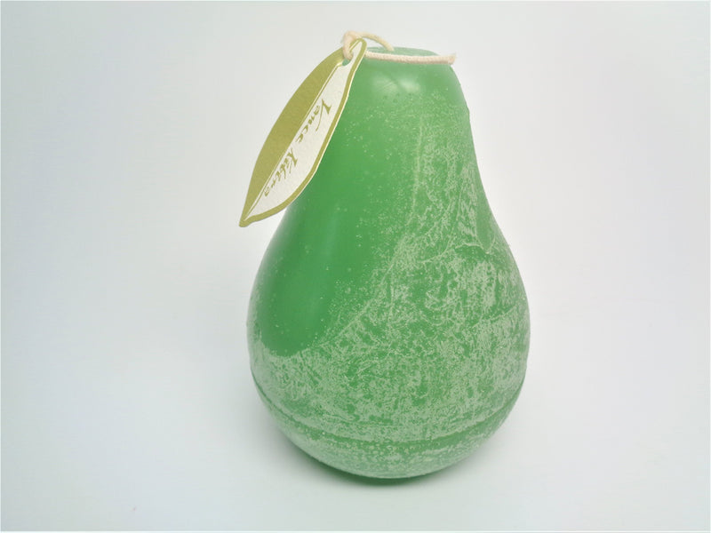 Timber Pear Candle (3" x 4" ) - Aloe - The Country Christmas Loft
