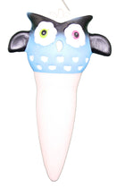 5 Inch  Terra Cotta Owl Humidifier - - The Country Christmas Loft