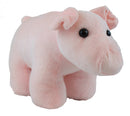 Plush Coin Bank - Pink Pig - The Country Christmas Loft