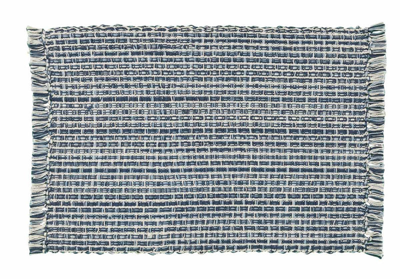 Tweed Denim Place Mat - The Country Christmas Loft