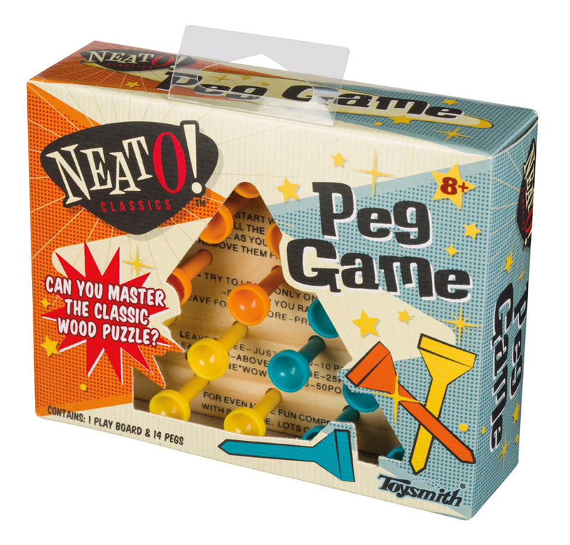 Peg Game - The Country Christmas Loft