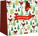 Jumbo Square Gift Bag - - The Country Christmas Loft