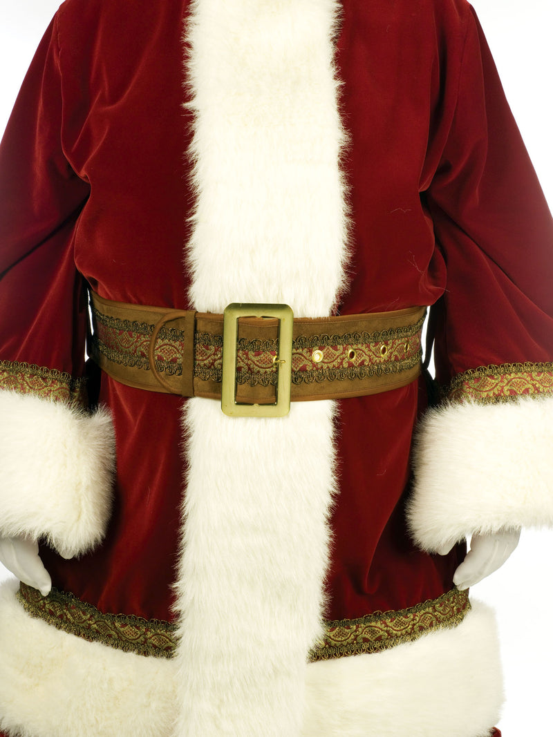 Old Time Santa Hooded Robe Set - The Country Christmas Loft