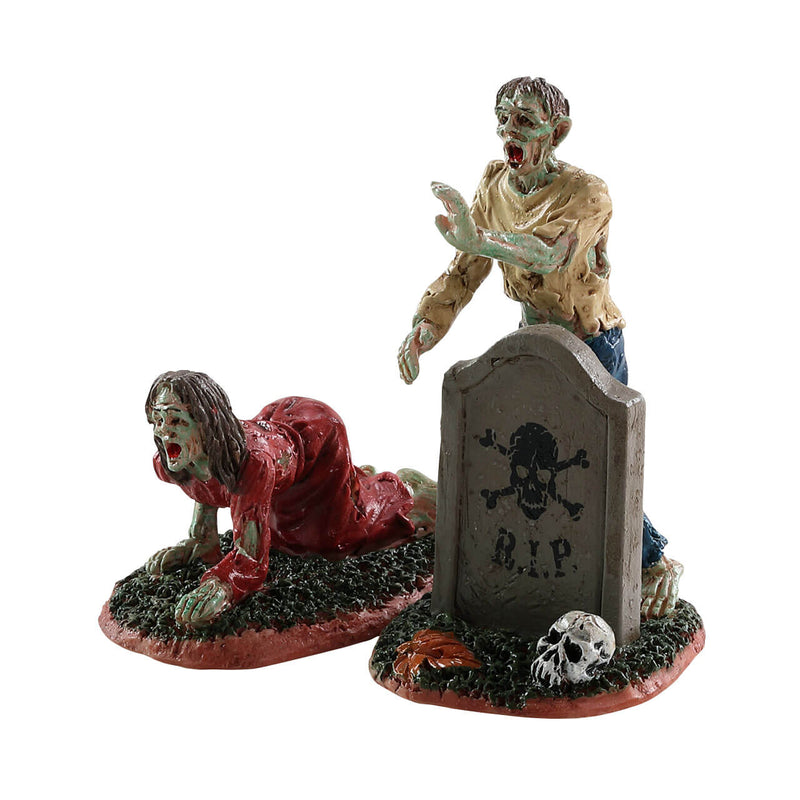 Zombies - 2 Piece Set - The Country Christmas Loft