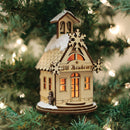 Elf Academy One Room Schoolhouse Ginger Cottage Collection - Christmas >> Ornaments >> Geographic - by Old World Christmas - 