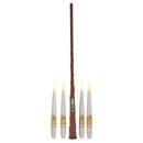 Harry Potter Set of 10 Floating Candles With Wand Remote Light Set