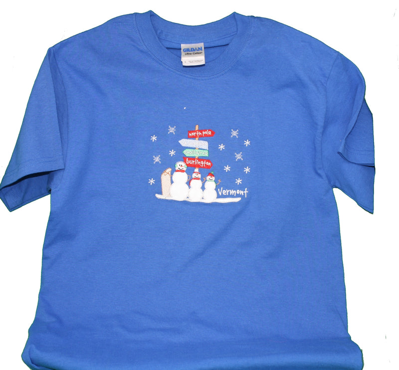 North Pole / Shelburne T-Shirt - Small - The Country Christmas Loft