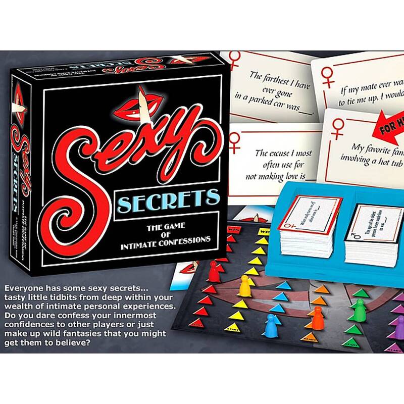 Sexy Secrets Board Game - The Country Christmas Loft