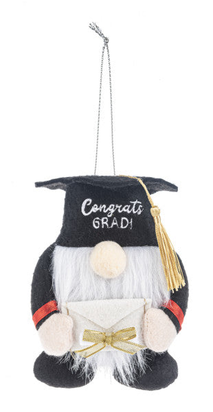 PheGNOMEnal Grad Gift Card Holder - Congrats Grad - The Country Christmas Loft