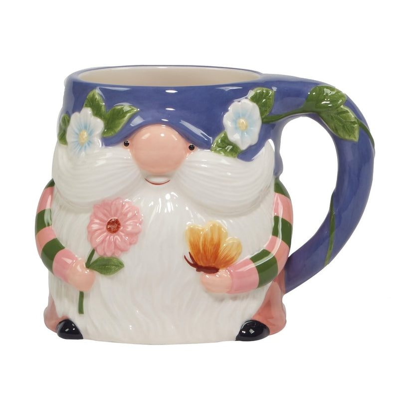 3D Gnome Mug - Purple - The Country Christmas Loft