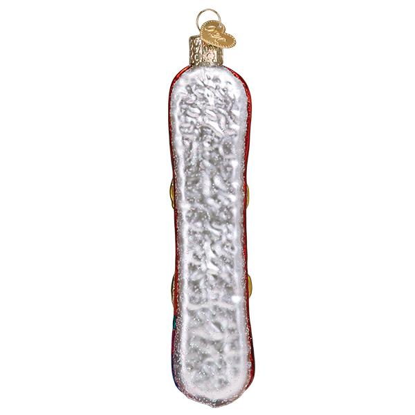 Old World Christmas Snowboard Ornament - The Country Christmas Loft