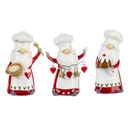 Cooking Gnome Figurines - - The Country Christmas Loft
