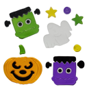 Window Gel Clings - Halloween Icons
