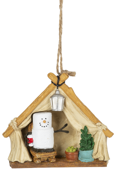 S'more Glamping Ornament - The Country Christmas Loft