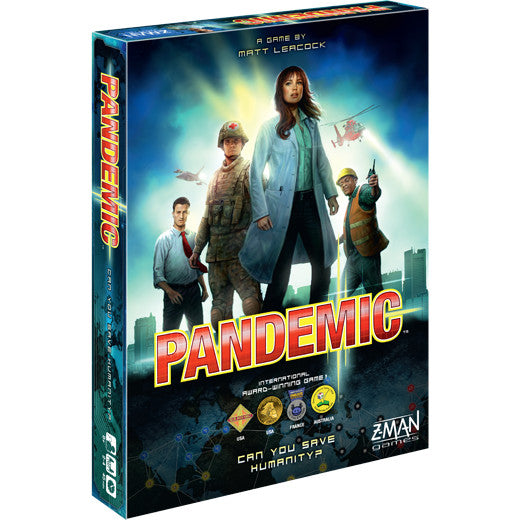 Pandemic Board Game - The Country Christmas Loft