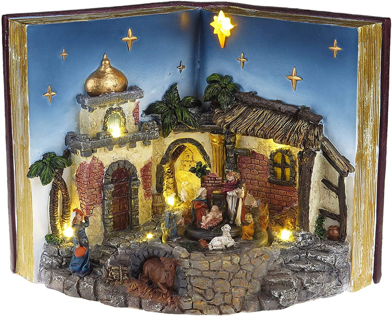 Animated Musical Nativity - The Country Christmas Loft