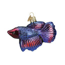 Old World Christmas Betta Fish - The Country Christmas Loft