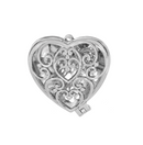 In Remembrance Pet Memorial Charm with Urn