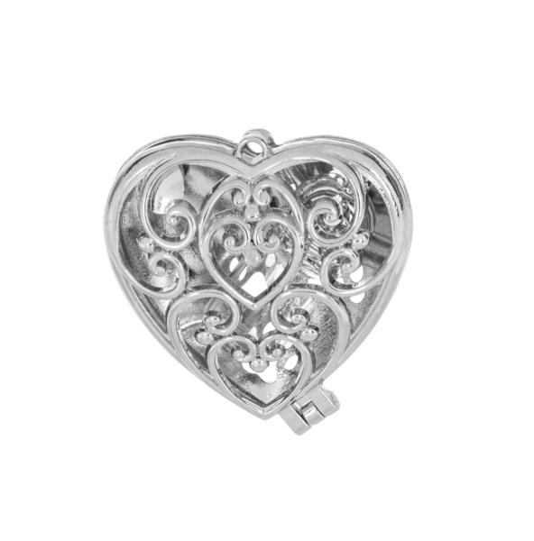 In Remembrance Pet Memorial Charm with Urn