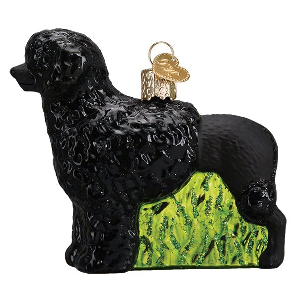 Portuguese Water Dog Ornament - The Country Christmas Loft