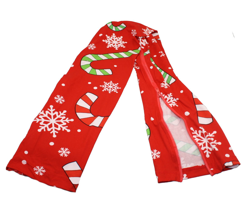 Ez-Zip Decorative Sleeves - Candy Cane - The Country Christmas Loft