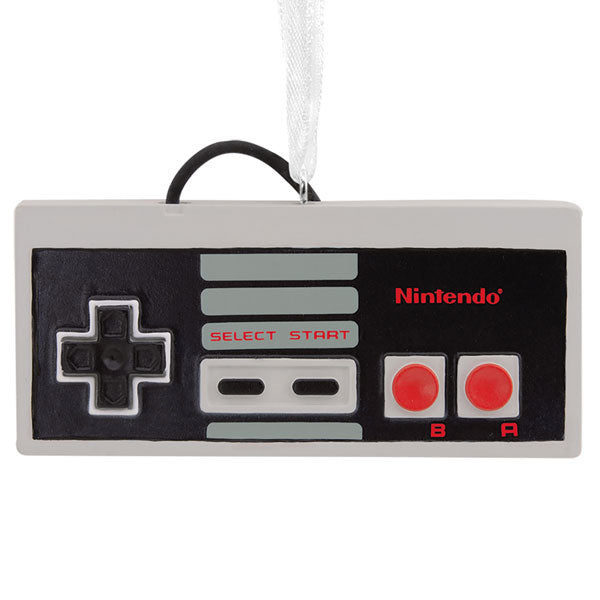 Resin Nintendo Control Ornament