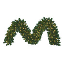 9'X14 inch Pre-Lit Vanderbilt Garland - The Country Christmas Loft