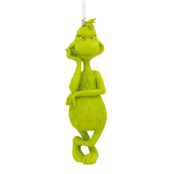 Resin Grinch Ornament