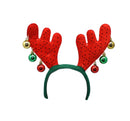 Antlers With Ornaments Headband - - The Country Christmas Loft