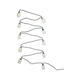 10-Light Clear Mason Jar Light Set - The Country Christmas Loft