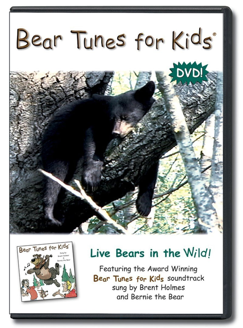 Bear Tunes for Kids DVD - The Country Christmas Loft
