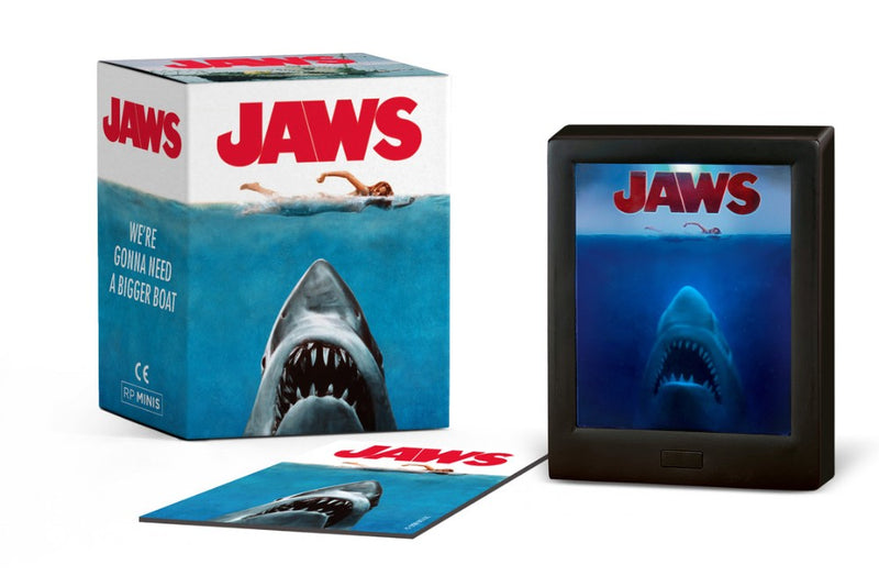 Jaws We're Gonna Need a Bigger Boat - Mini Kit