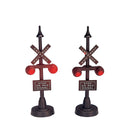 4 Railway Stop Light - Set Of 2 - The Country Christmas Loft