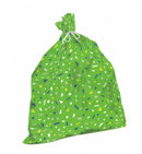 Wrap In A Hurry Giant Toy Sack - Green Confetti - The Country Christmas Loft