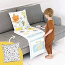 Sago Mini, 2-in-1 Fold Up Pillow Playset, Jinja’s Kitchen with Plush Accessories for Toddlers - The Country Christmas Loft