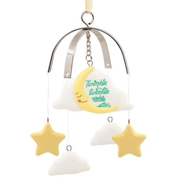 Baby Mobile Signature Ornament - The Country Christmas Loft